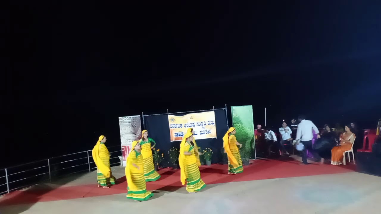 AREBHASE SUGGI KUNITHA UTHARI DANCE TRADITIONAL DANCE OF KODAGU