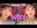 【アマリリス】 Wink ミュージック・ビデオ セカンドシングル