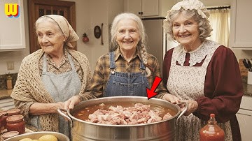 How Our Grandparents Store Food for 20 Years Without Refrigeration (Genius Secret)