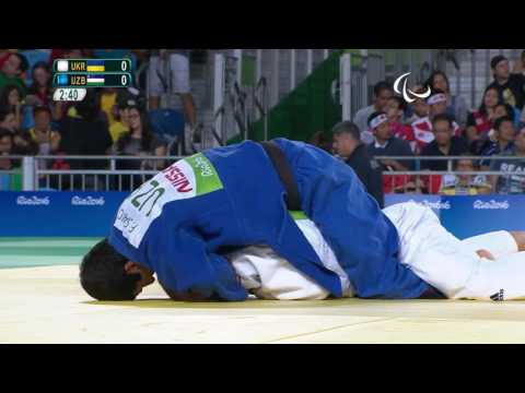 Judo | Ukraine vs Uzbekistan | Men's -73kg Semi-final | Rio 2016 Paralympic Games