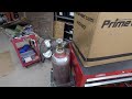 DIY Welding Cart- Craftsman Toolbox plus Angle Iron did the trick!