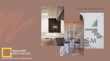 PHONG CÁCH MINIMALISM