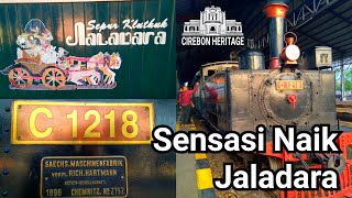 Sensasi Naik Kereta Uap Kluthuk Jaladara di Solo | HERITAGE VLOG #1