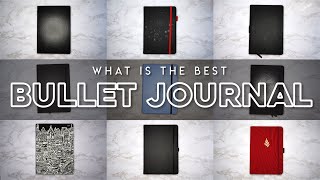 Popular Bullet Journals Put To The Test | Notebook Comparison Showdown 💥