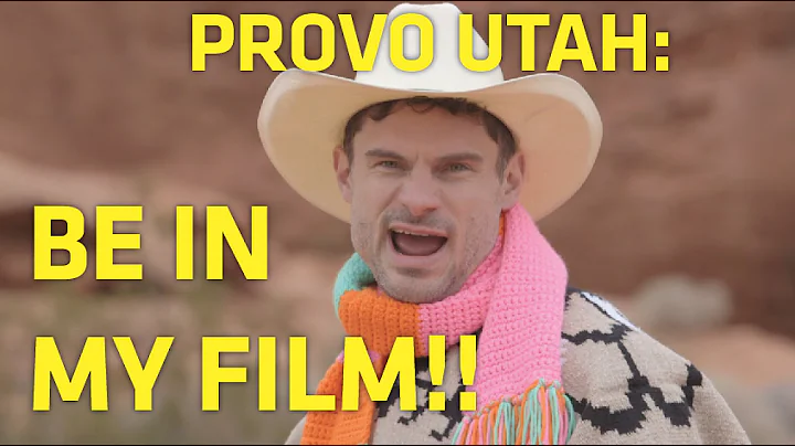 BE INSIDE MY FILM, PROVO UTAH!!