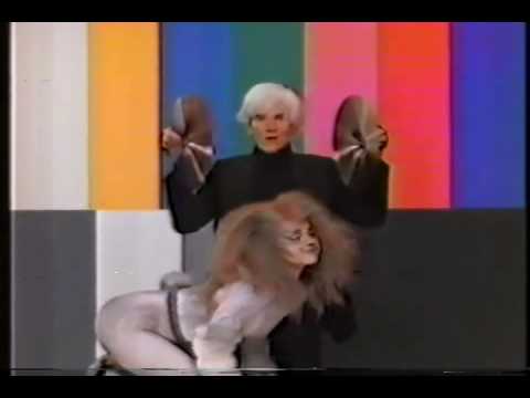 TDKビデオテープcm アンディ ウォーホル Andy Warhol