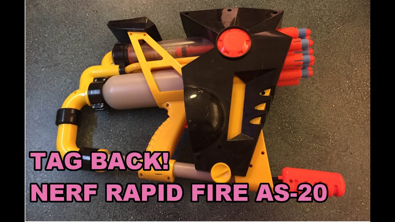 TAG BACK! - The Rapid Fire AS-20 | Walcom S7 - YouTube