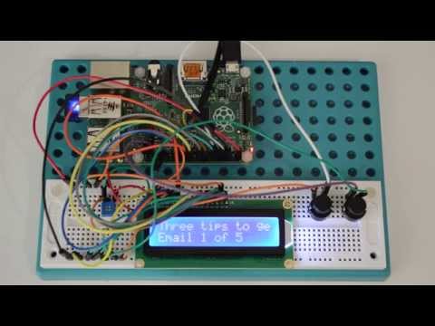 IFB102 - Raspberry Pi Email Reader