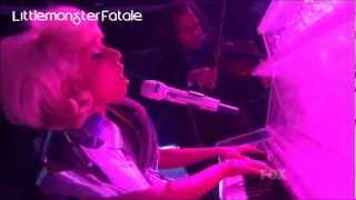 Lady Gaga - Poker Face Live at American Idol