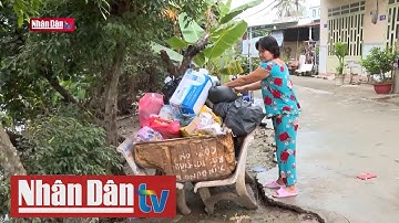 Người dân bức xúc vì rác thải ùn ứ nhiều ngày