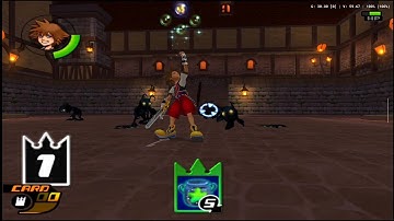 Ayn Odin Pro - AetherSX2 - Kingdom Hearts: Re-Chain of Memories. 2.5x (Settings end of video)