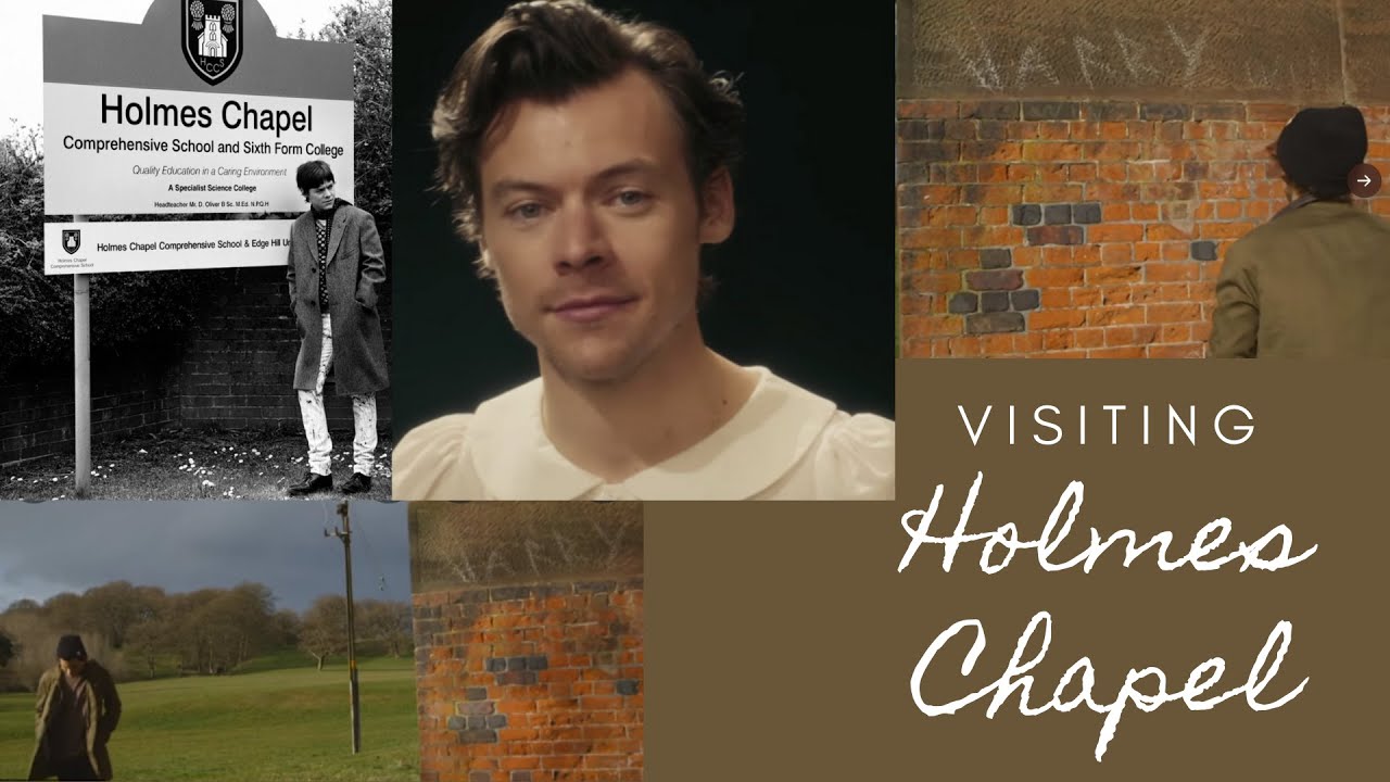 Visiting Harry Styles home town Holmes Chapel! YouTube