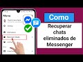 Como Recuperar Conversas Apagadas no Messenger (Atualização de 2026) | Restaurar Mensagens Apagadas