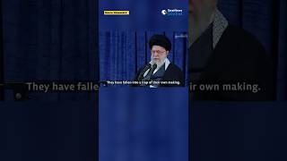 Israeli regime fell into their own trap: #Iran Supreme Leader after #Syria embassy bombing | #shorts