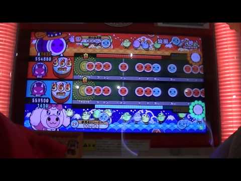 【太鼓の達人K-D】旋風ノ舞(地)【セッション】