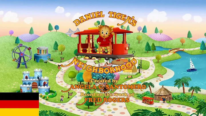 Daniel Tiger's Neighborhood - Intro (Deutsch/German)