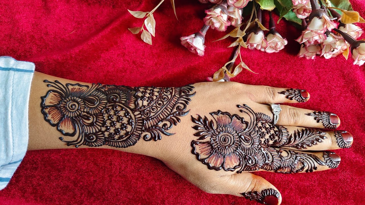 Easy and stylish mehndi design for ramazan#mehndi special #very easyhenna