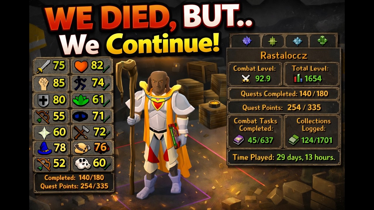 OSRS – Ironman – PvM + Quests – Blood moon Quest out?! New ITEMS?!?! – #live #osrslive #runescape