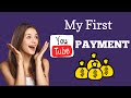 How to start youtube channelfirst payment from youtubemy experience  tips to start new channel