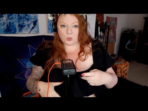 ASMR positive affirmations + fabric sounds (soft speaking)