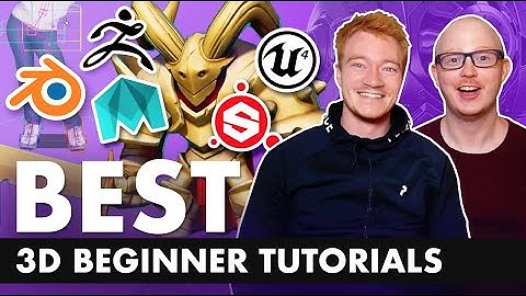 Best 3D Tutorials for Beginners