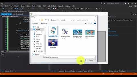 [C# & SQL] - Lưu hình ảnh