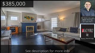 6101 Broadway Street, Indianapolis property