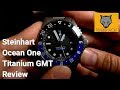 Steinhart Ocean One Titanium GMT &quot;Batman&quot; Review
