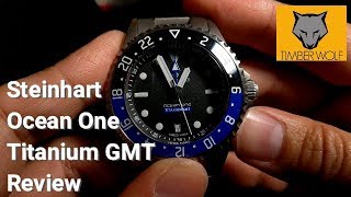 Steinhart Ocean One Titanium GMT &quot;Batman&quot; Review