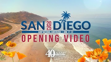 2025 AANP National Conference Opening Video