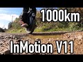 1000km on the InMotion V11 | UK Review