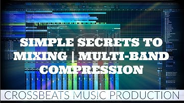 Simple Secrets To Mixing | Multiband Compression | Studio One 3.5 | Part 3