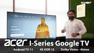 Acer I-Series Google TV | A Complete Entertainment Package