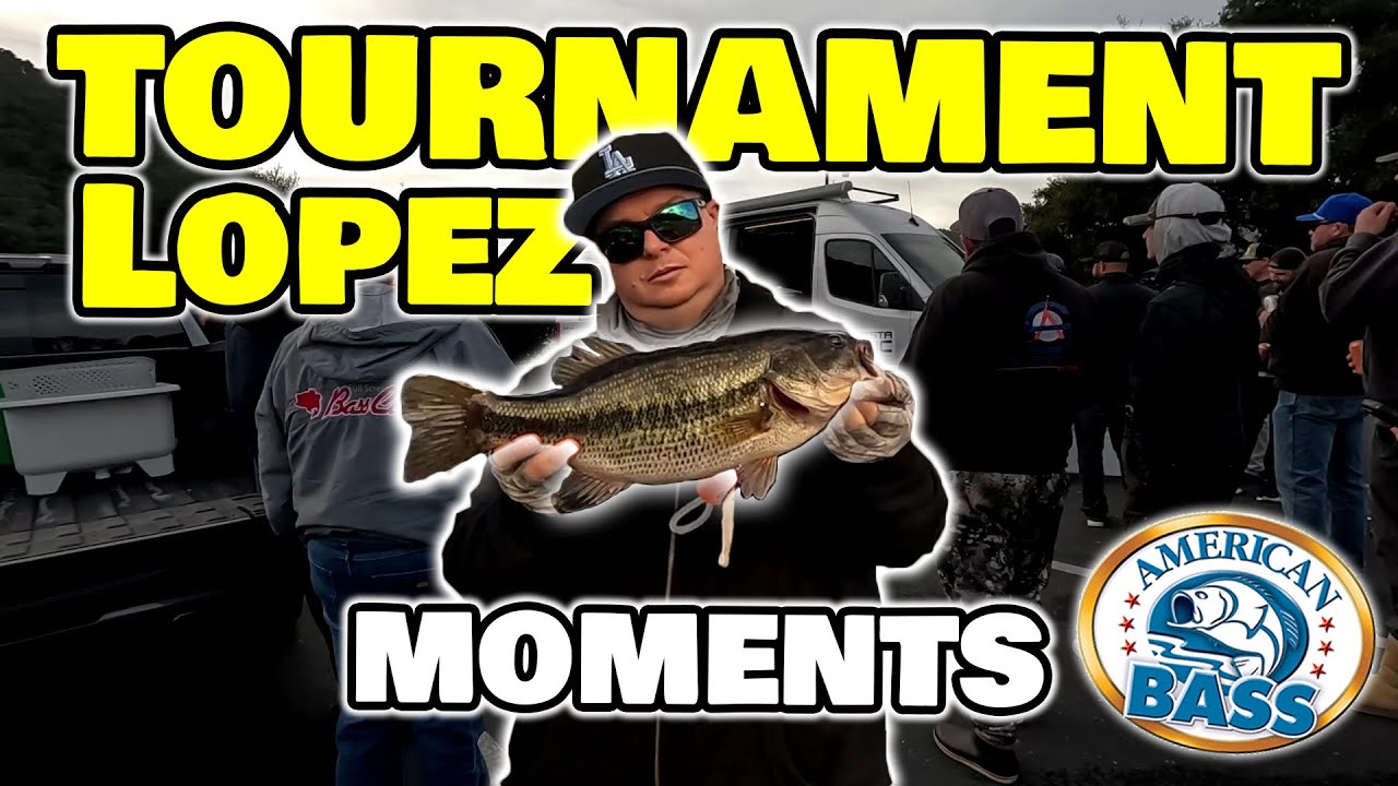 Lake Lopez – Bass Fishing Tournament Moments EP. 1