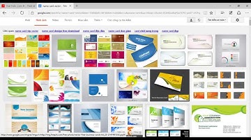 Tự họa CorelDraw   Bài 20  Tự thiết kế namecard, danh thiếp