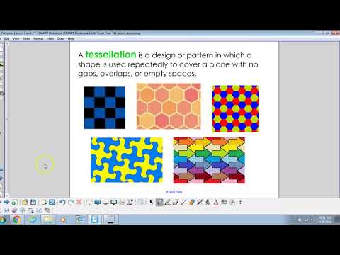 Polygons 2 Number Of Sides And Tessellations