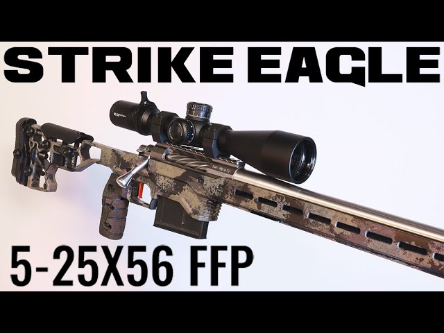 OVERVIEW: Element Titan 5-25x56 FFP 