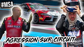 Je me suis fait agresser par un pilote de course... | MSA#011