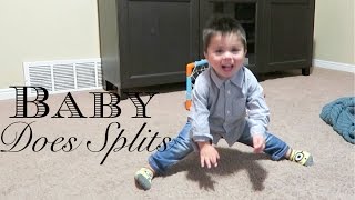 Baby Does Splits