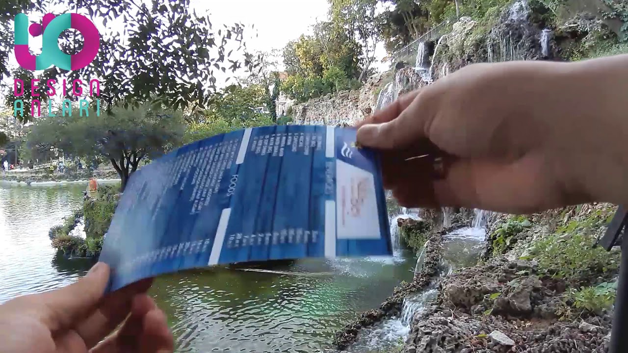 PVC Plastic Menu - PVC Plastik Menü - مينو بلاستيك PVC - YouTube