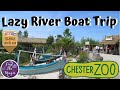 Chester Zoo Islands Boat Trip Ride 4K | Full Ride | August 2019