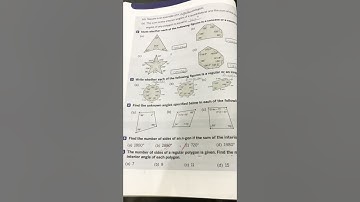CBSE | Mathematics | Grade-8 | Collins | Chapter-12 | Understanding Quadrilaterals | Exercise-12.1