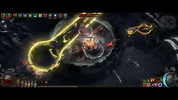 [3.21] 10,664/s Life Recovery v.s. Uber Uber Elder (pathfinder explode totem)