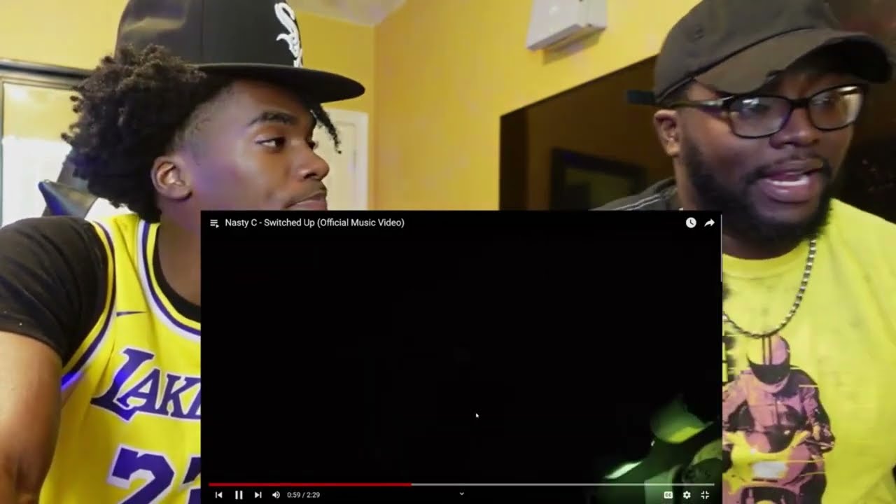 Nasty C - Switched Up |REACTION|