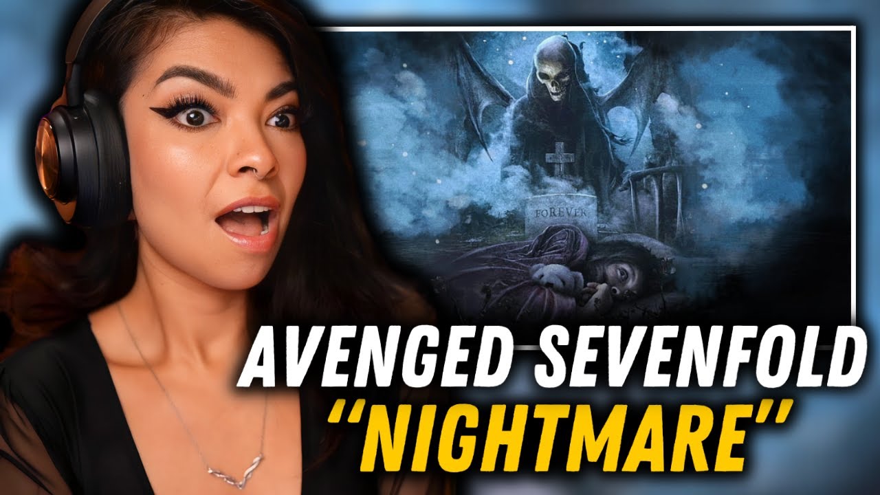 Avenged Sevenfold — «Кошмар» | ПЕРВАЯ РЕАКЦИЯ