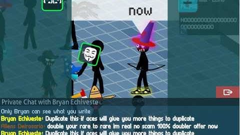 How to scammed people in Stick run