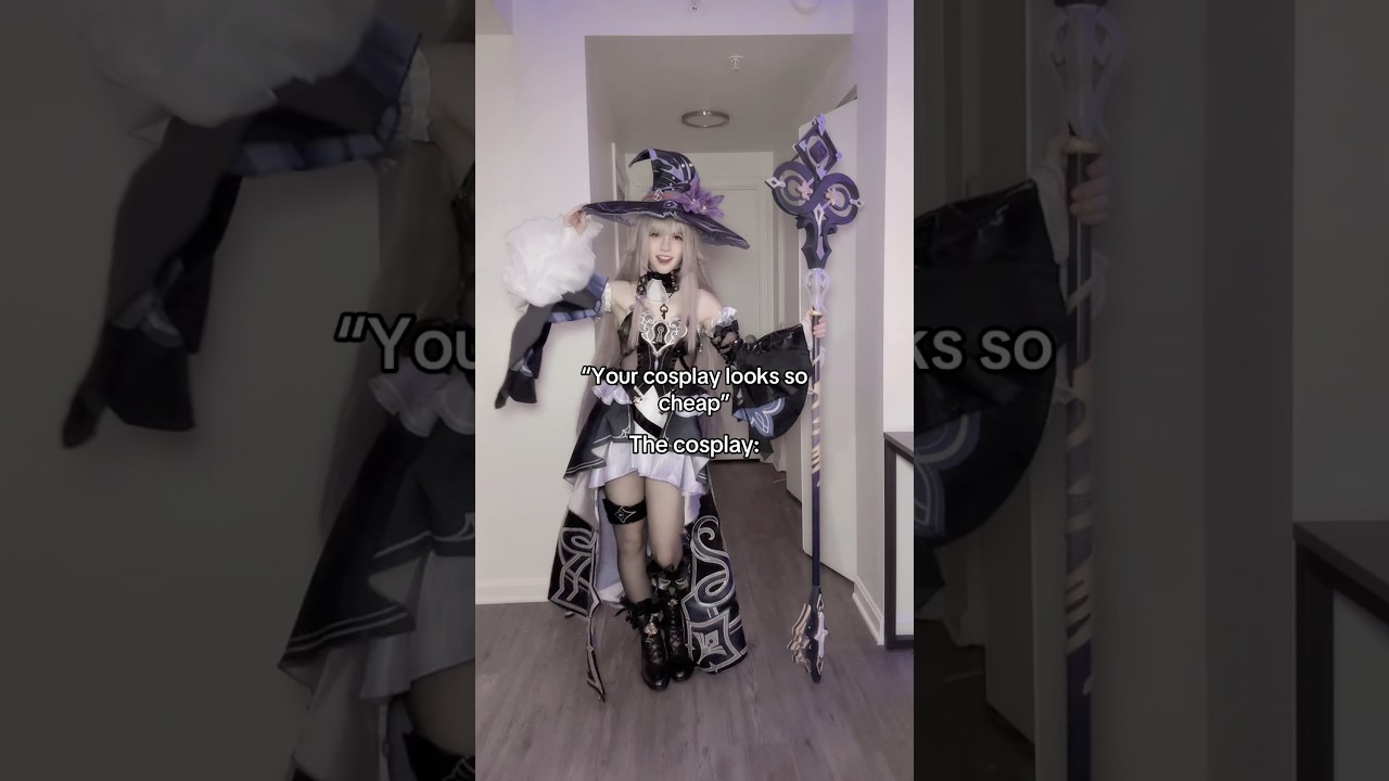 *Loud incorrect buzzer* cosplay can be whatever you want it to be #thehertacosplay #cosplayer #hsr