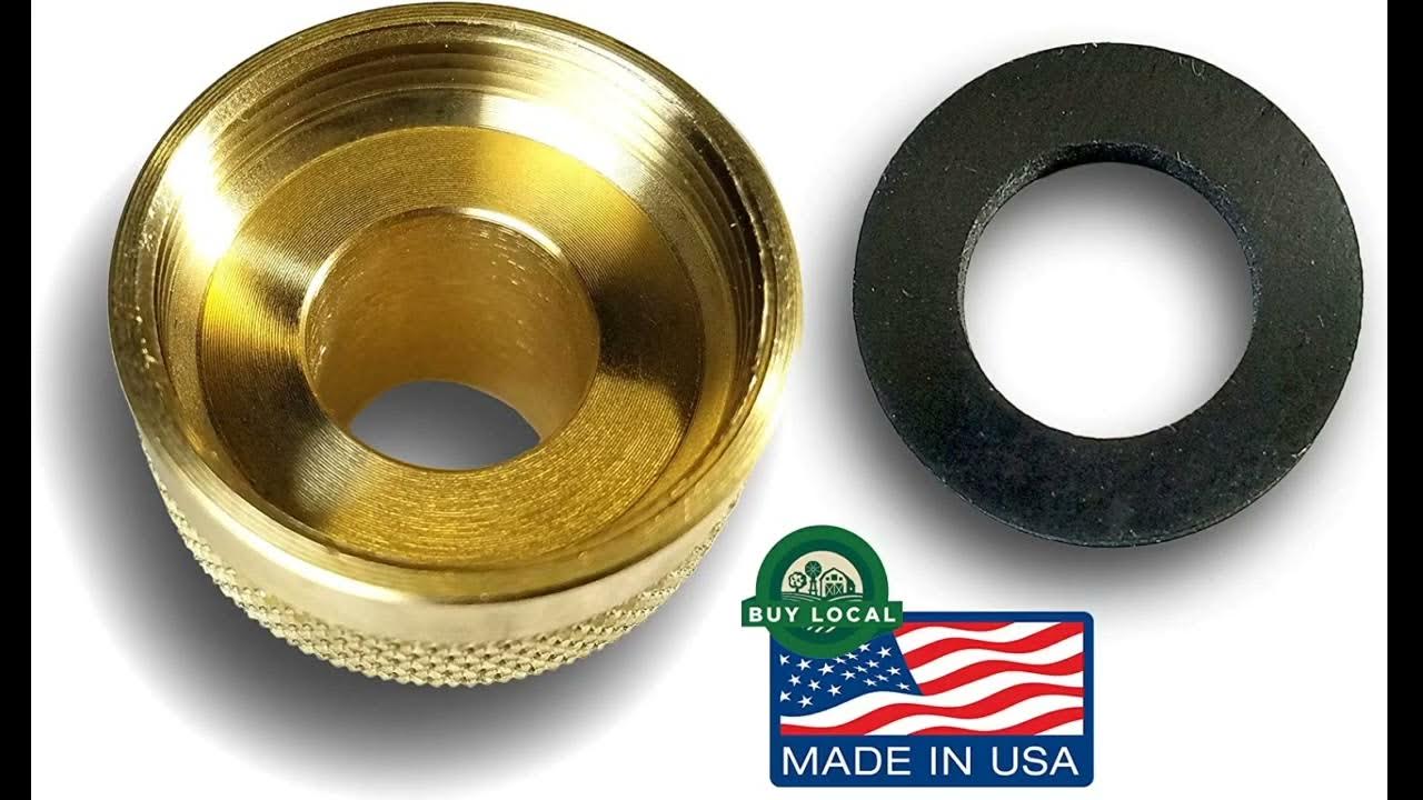 Spigotmaster SM01.125 Vacuum Breaker Adapter Turns an Arrowhead Anti