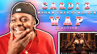 Cardi B - WAP feat. Megan Thee Stallion [Official Music Video] REACTION