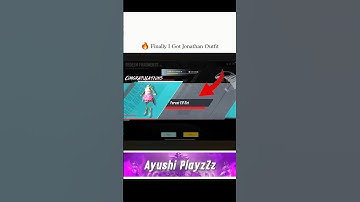 Jonathan Set & Inferno Helmet Only 1600 uc ☠️|Forest elf set crate opening #jonathan#bgmi